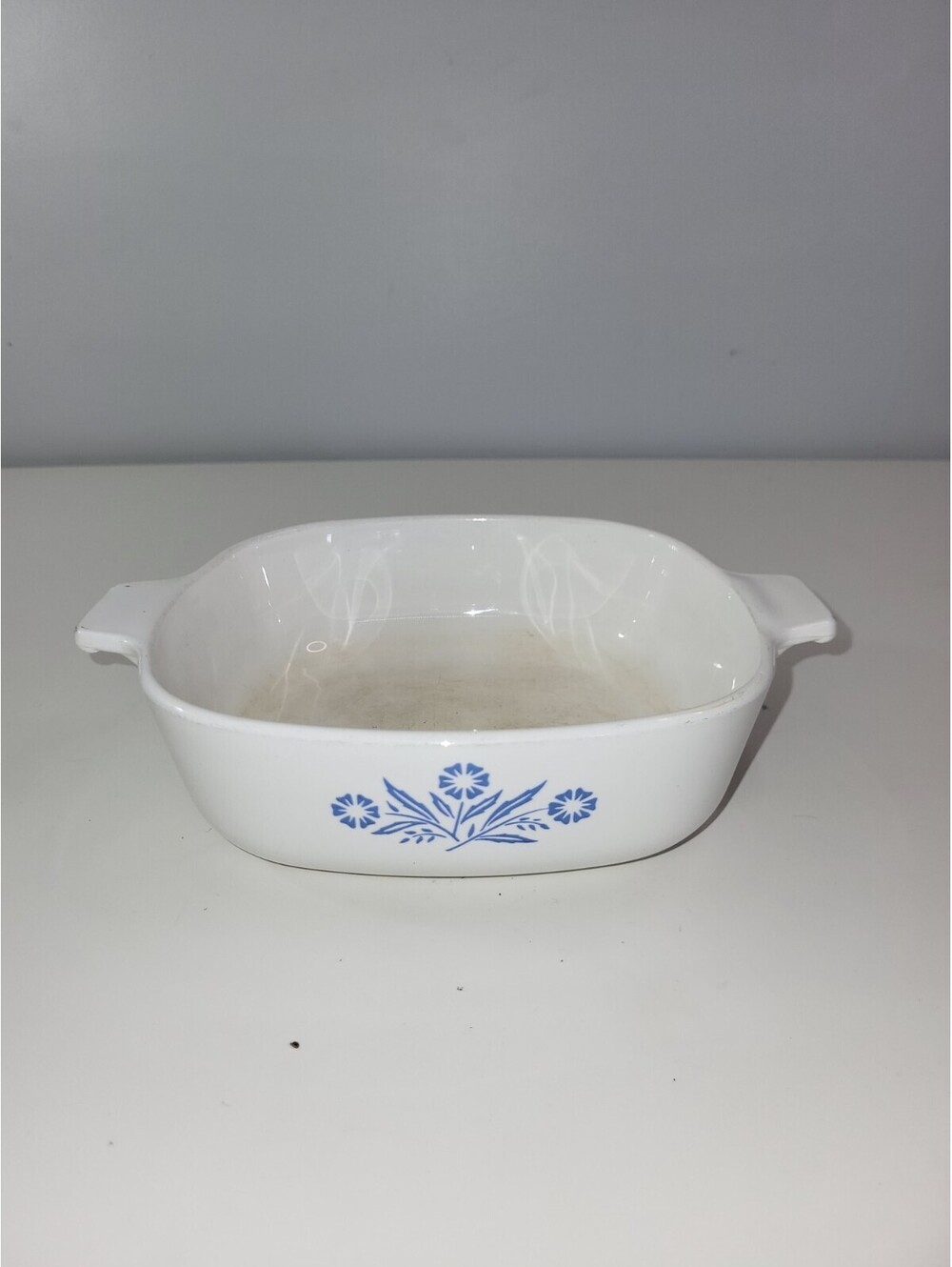 Vintage Corning Ware P-1-B 32 Oz Blue Cornflower Baking Dish